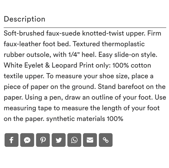 Old Navy "KNOTTED-TWIST" Slide Sandals - Picture 4 of 4